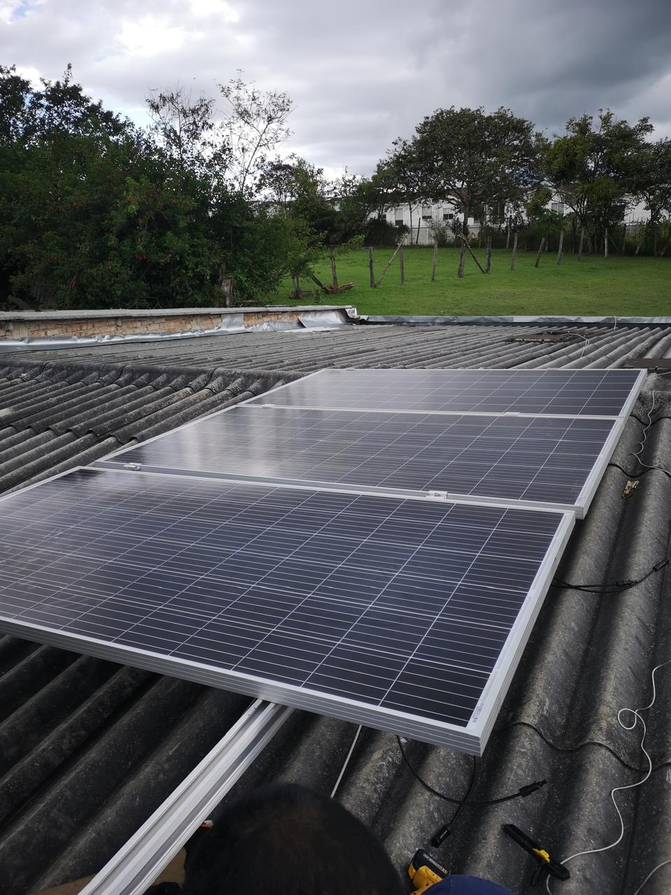 Instalación solar proyecto 1