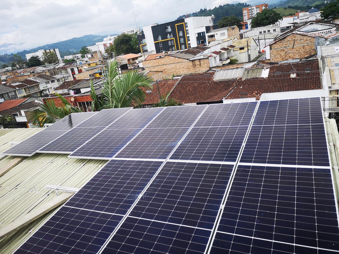 Instalación solar proyecto 4