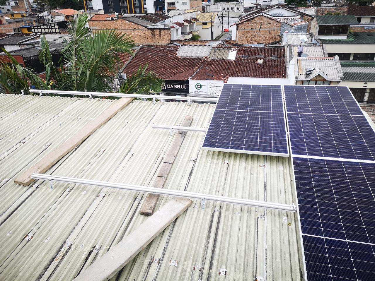 Instalación solar proyecto 5