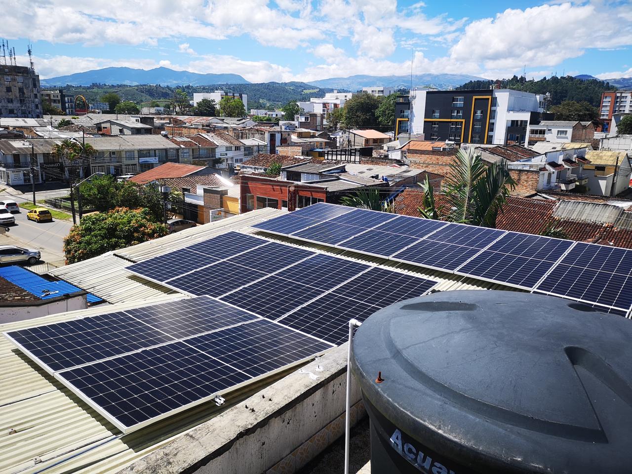 Instalación solar proyecto 6