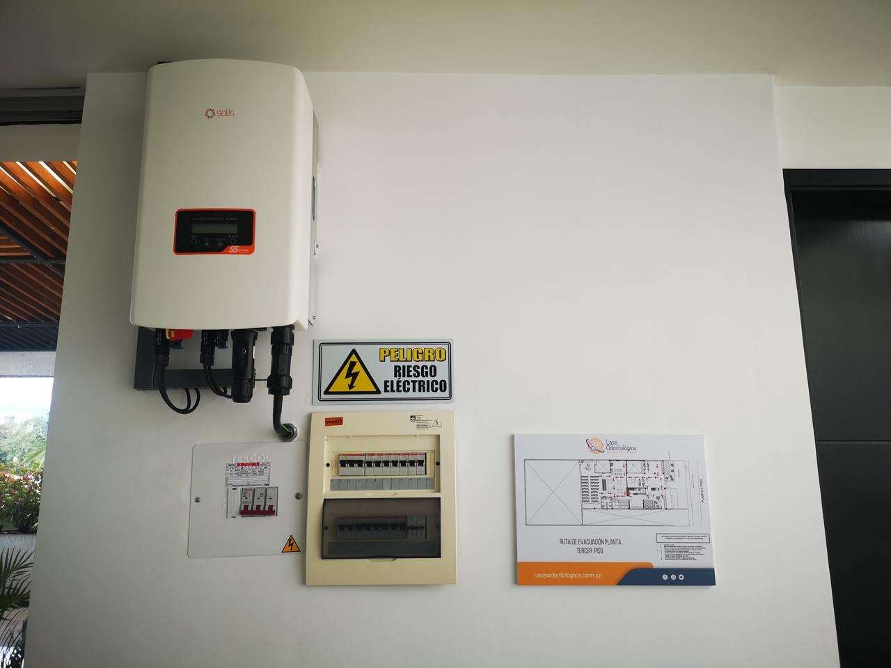Instalación solar proyecto 7