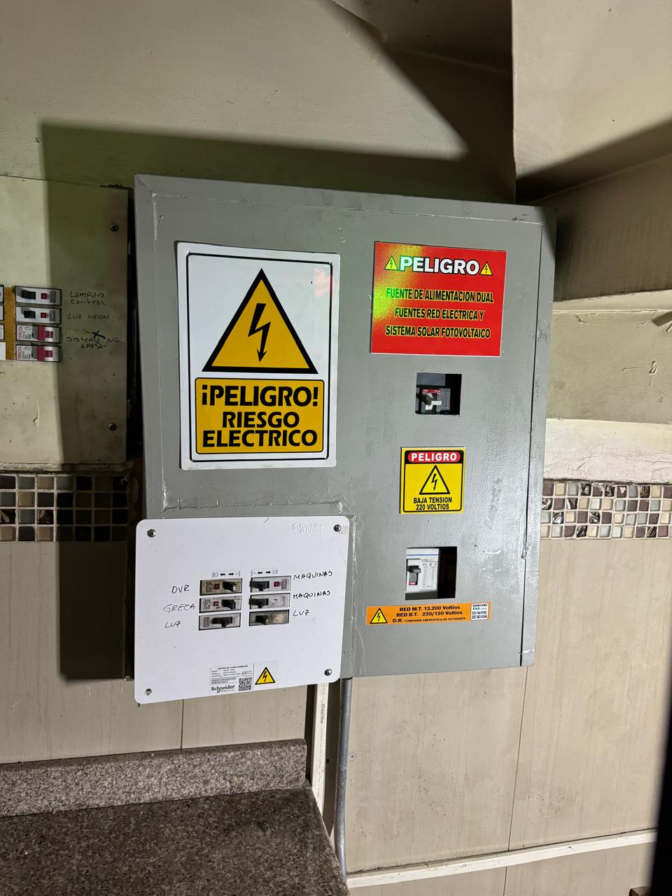 Instalación solar proyecto 15