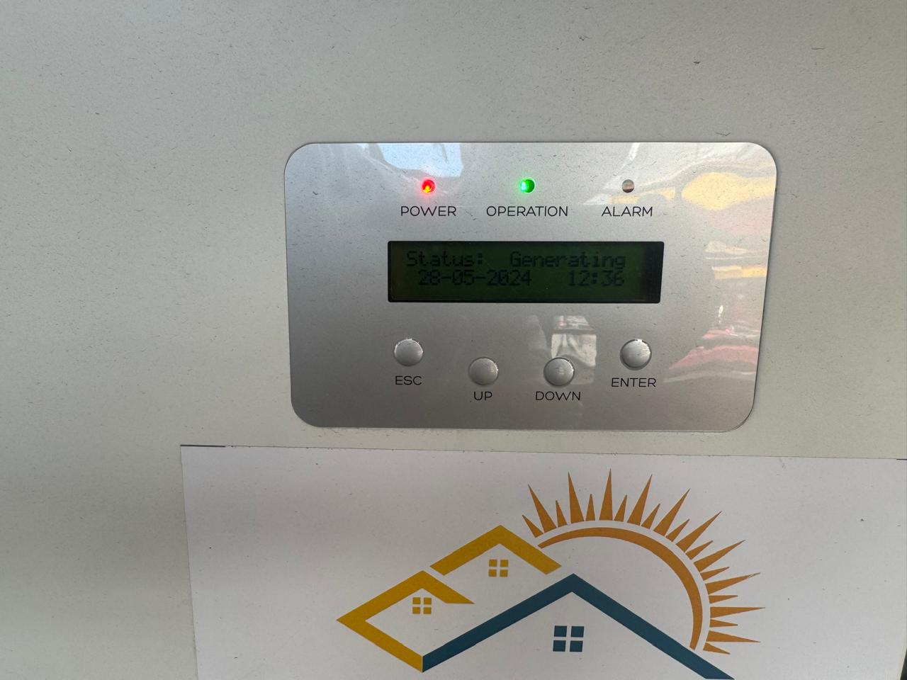 Instalación solar proyecto 16